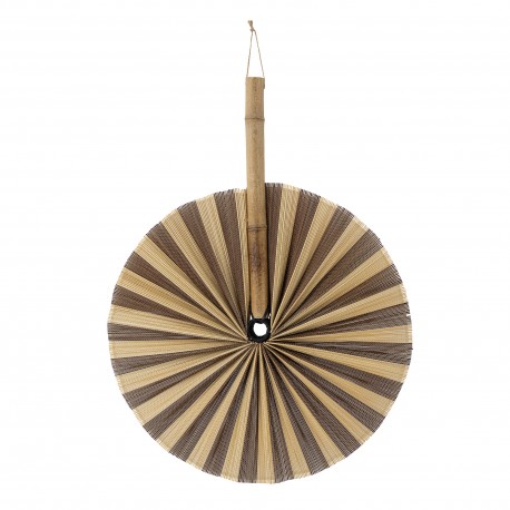 eventail mural rond decoration bloomingville macia