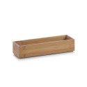 Zeller 13331 Boite rangement bois de bambou
