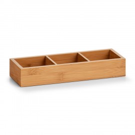 Boite bois 3 compartiments Zeller
