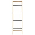 etagere echelle de rangement a suspendre paniers ib laursen
