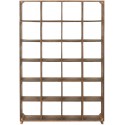 Etagère bois recyclé 24 cases IB Laursen