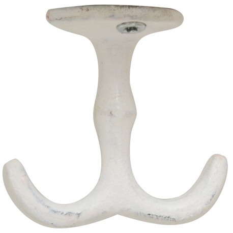 patere sous etagere metal blanc ib laursen