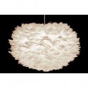 Luminaire suspension en plumes vita eos S