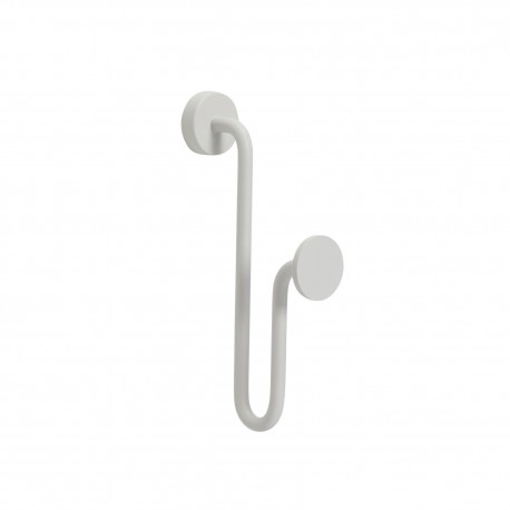 patere design blanche metal hubsch