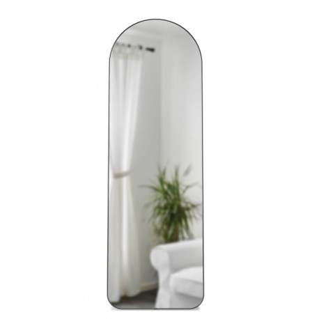 umbra grand miroir arche a poser cotre le mur hubba