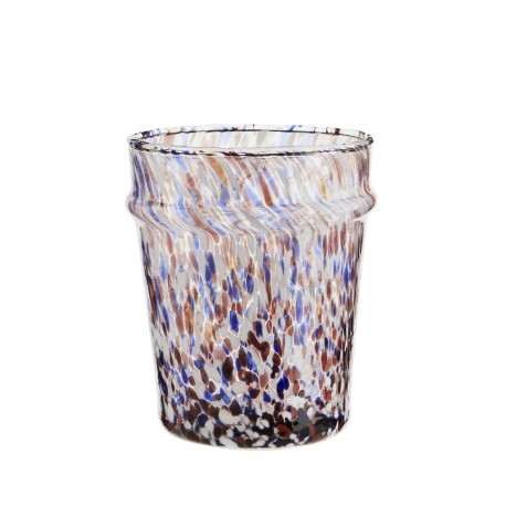 verre a eau souffle multicolore madam stoltz