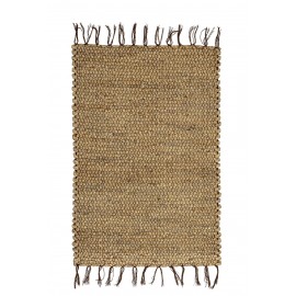 petit tapis jacinthe d eau naturelle bloomingville briel