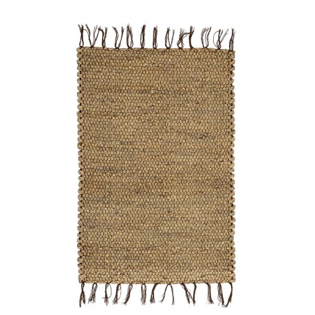 petit tapis jacinthe d eau naturelle bloomingville briel