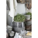 pot pour plante gris vintage texture  ib laursen