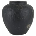 jarre ciment noir beton vintage ib laursen caesar