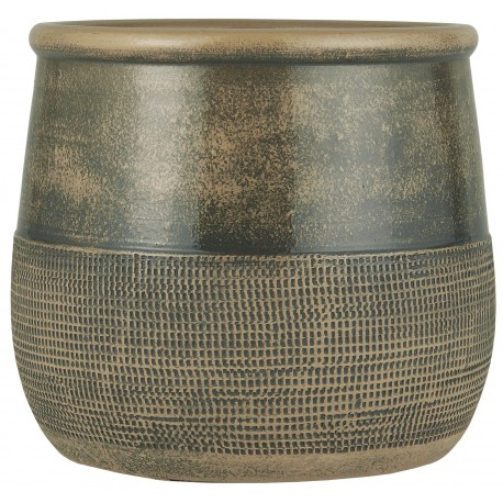 pot pour plante gris vintage texture  ib laursen