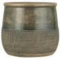 pot pour plante gris vintage texture  ib laursen