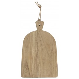 planche a decouper ovale design bois massif acacia ib laursen