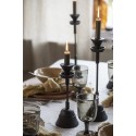 Bougeoir métal rustique IB Laursen