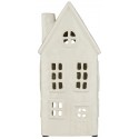 petite maison blanche ceramique bougeoir photophore ib laursen