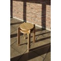 Tabouret design scandinave Hübsch Always