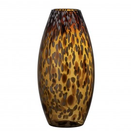 bloomingville vase verre brun marron chic daraz