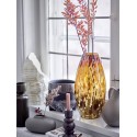 bloomingville vase verre brun marron chic daraz