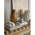 bloomingville vase verre brun marron chic daraz