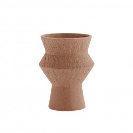 cache pot design rustique gres terre cuite madam stoltz