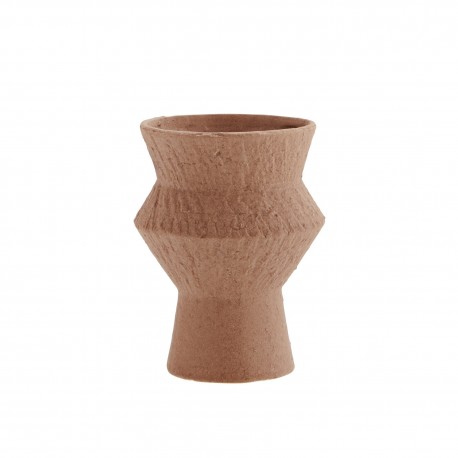 cache pot design rustique gres terre cuite madam stoltz