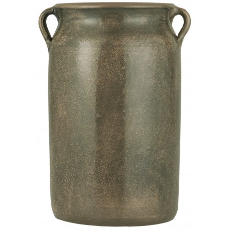 vase pottterie rustique gris ceramique ib laursen