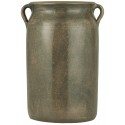 vase pottterie rustique gris ceramique ib laursen