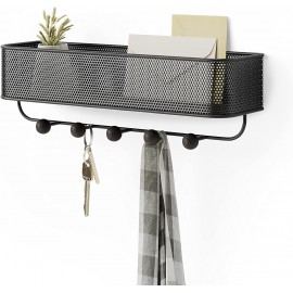 Vide-poche mural patères Umbra Estique