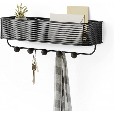 Vide-poche mural patères Umbra Estique