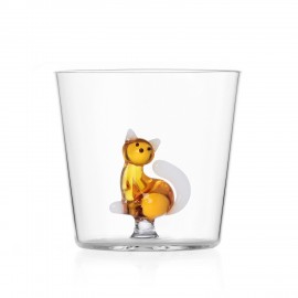 Verre chat Ichendorf Tabby Cat