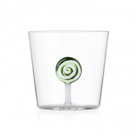 ichendorf milano verre sucette lollipop vert