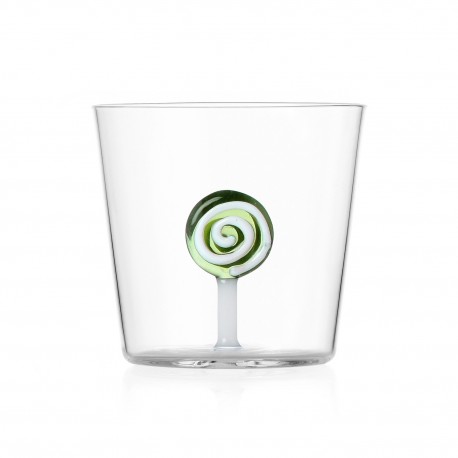 ichendorf milano verre sucette lollipop vert