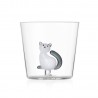 Verre chat Ichendorf Tabby Cat