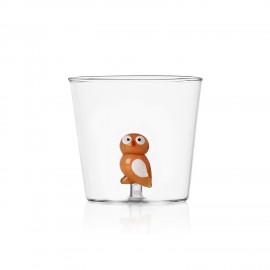 verre a eau hibou ichendorf milano woodland tales