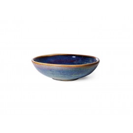 petit bol bleu porcelaine hk living