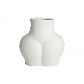 vase ceramique blanche fesses femme nordal avaji