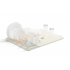 umbra tapis a vaisselle design compact udry beige