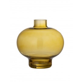 vase verre ambre bloomingville annike