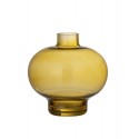 vase verre ambre bloomingville annike