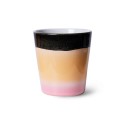 hkliving tasse a cafe multicolore jiggy
