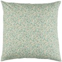 grande housse de coussin style liberty vert ib laursen coton 60 x 60 cm