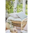 grande housse de coussin style liberty vert ib laursen coton 60 x 60 cm