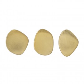 patere murale organique metal dore aluminium bloomingville ferri 3