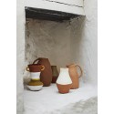 madam stoltz vase terre cuite bicolore
