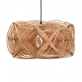 madam stoltz suspension rotin retro vintage