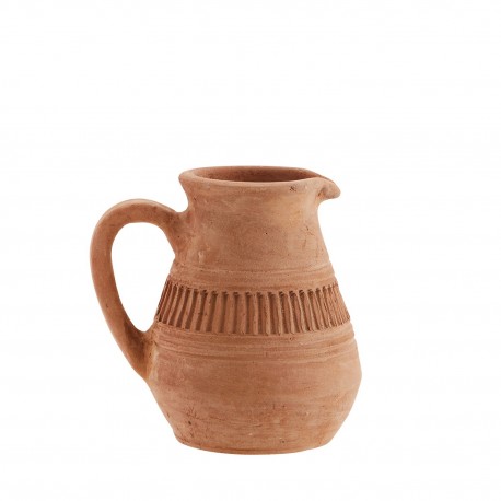 Vase cruche terre cuite Madam Stoltz