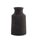 poterie rustique terre cuite vase noir madam stoltz