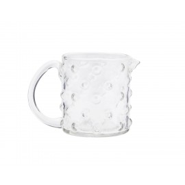 petite carafe individuelle verre decore bulles madam stoltz