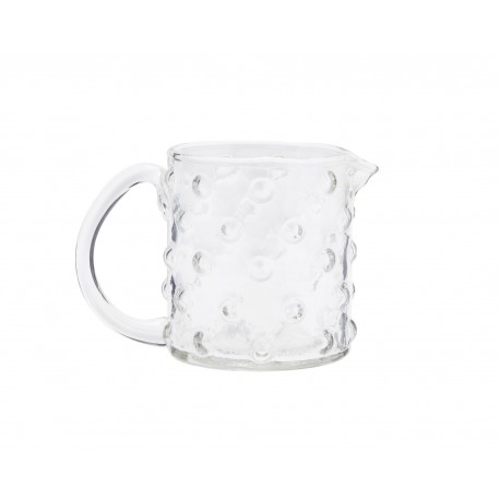 petite carafe individuelle verre decore bulles madam stoltz