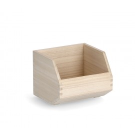 Caisse étagère empilable Zeller